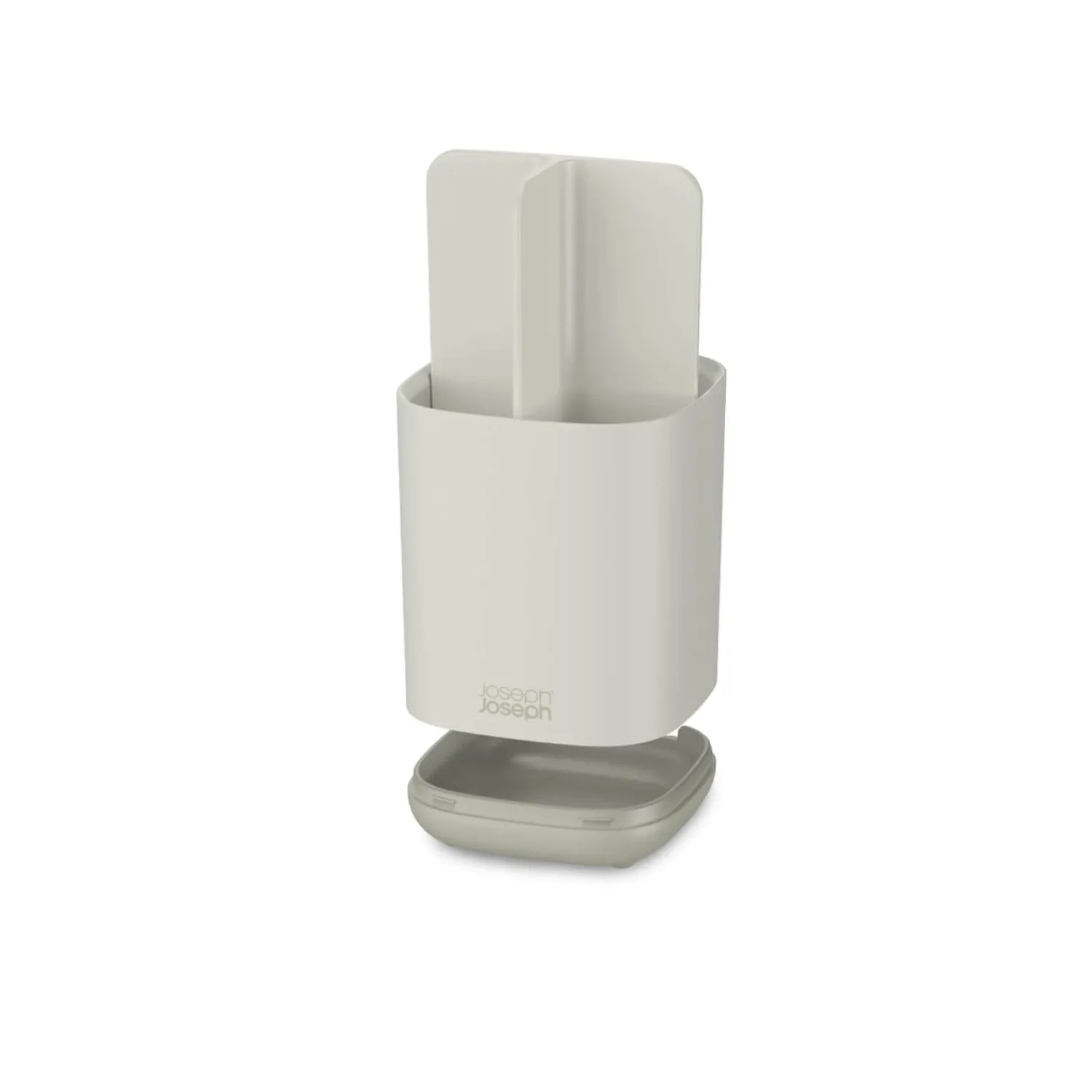 Joseph Joseph EasyStore Small Toothbrush Caddy - Ecru
