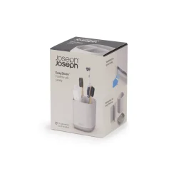 Joseph Joseph EasyStore Small Toothbrush Caddy - Ecru