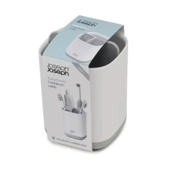 Joseph Joseph EasyStore Toothbrush Caddy - Grey