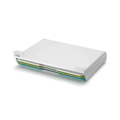 Joseph Joseph Editions Folio Slim 3-Piece Hanging Chopping Board Set - Multi Coloured