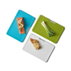 Joseph Joseph Editions Folio Slim 3-Piece Hanging Chopping Board Set - Multi Coloured