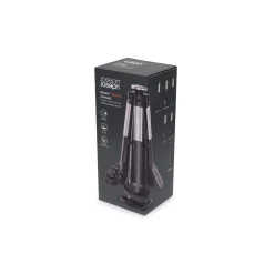 Joseph Joseph Elevate Stainless Steel & Silicone Utensil 5-Piece Carousel Set