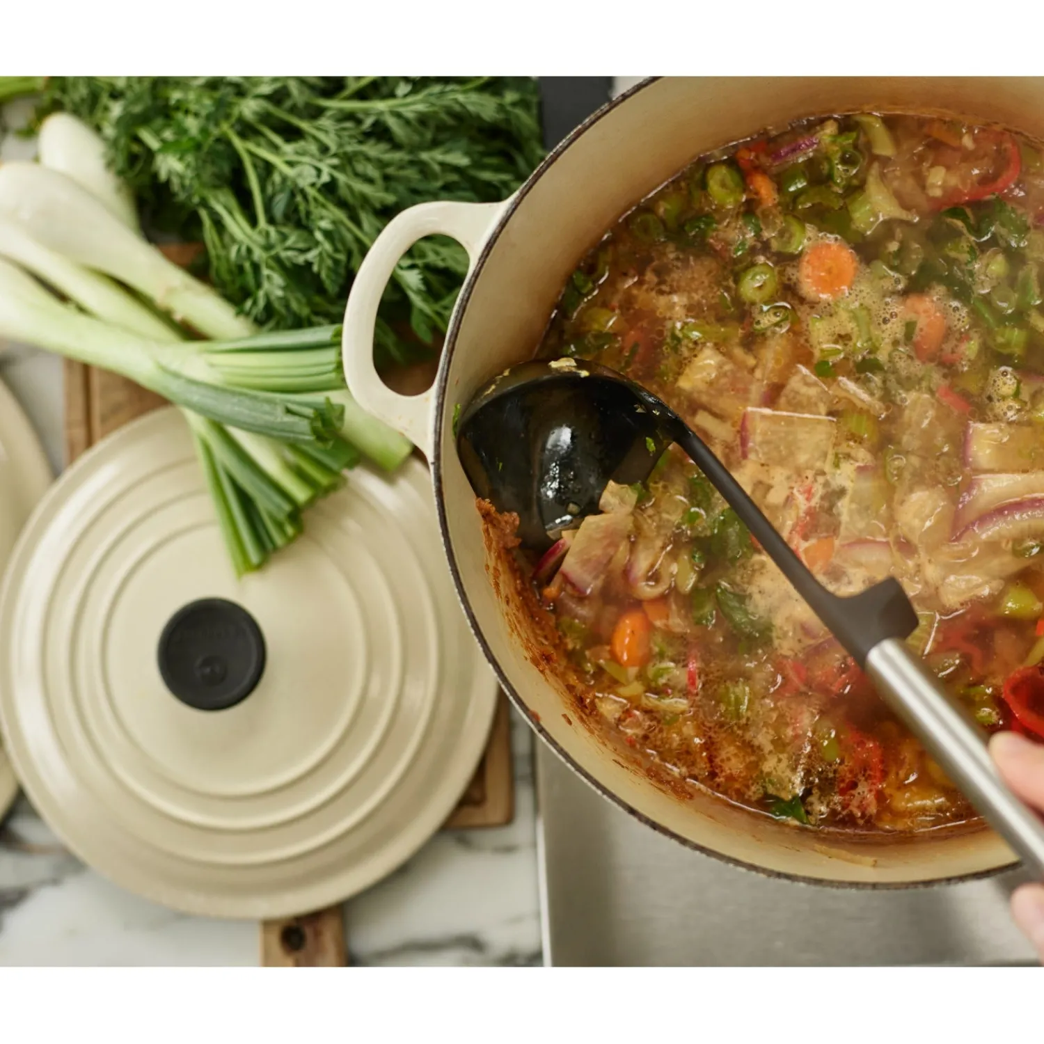 Joseph Joseph Elevate Stainless Steel & Silicone Ladle