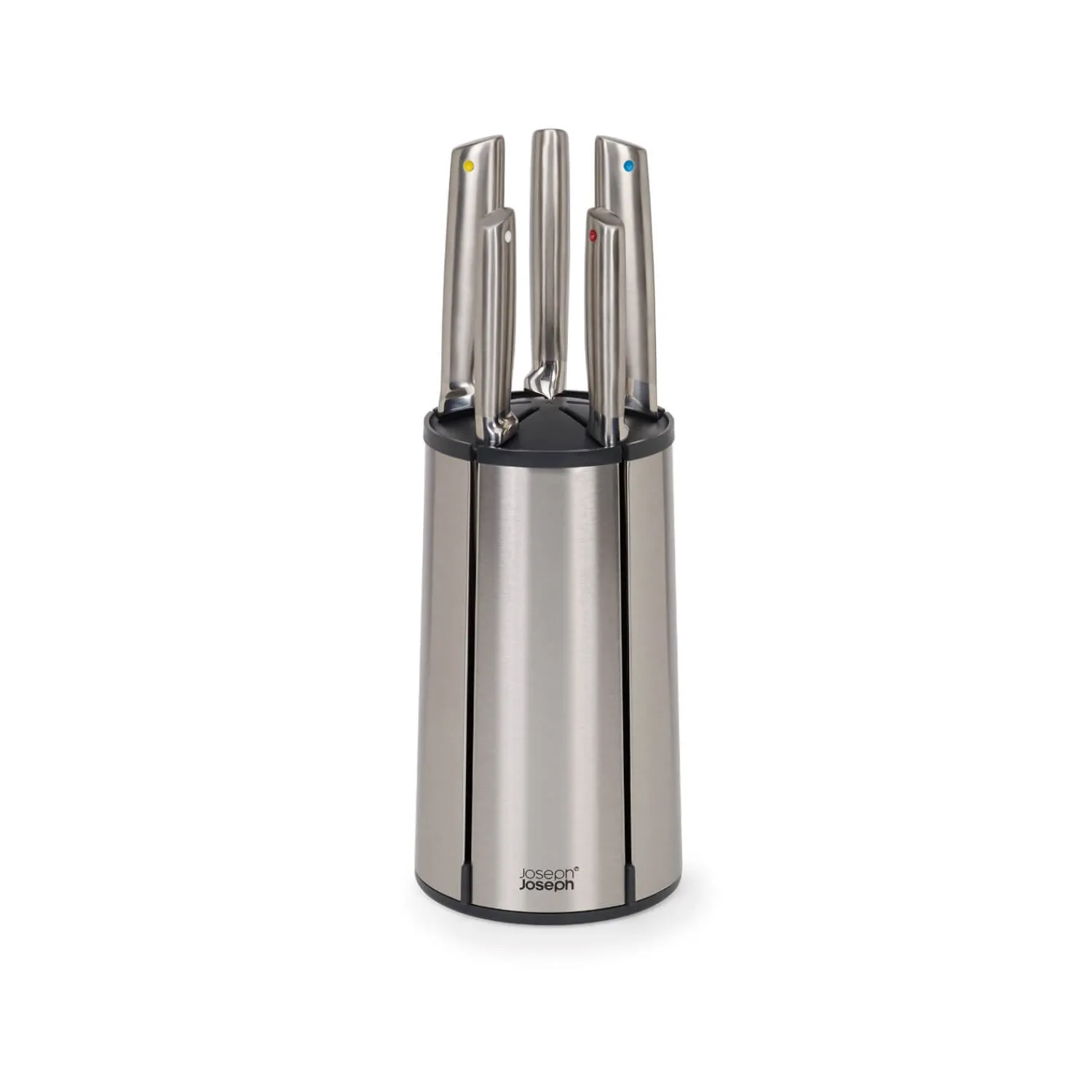 Joseph Joseph Elevate Steel Knives Carousel 5-Piece Set