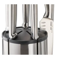 Joseph Joseph Elevate Steel Knives Carousel 5-Piece Set