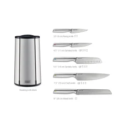 Joseph Joseph Elevate Steel Knives Carousel 5-Piece Set