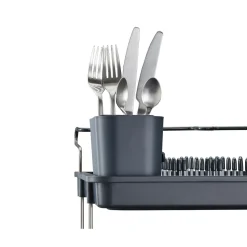 Joseph Joseph Excel 2-Tier Steel Dish Rack - Grey