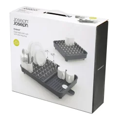 Joseph Joseph Extend Expandable Dish Drainer - Grey