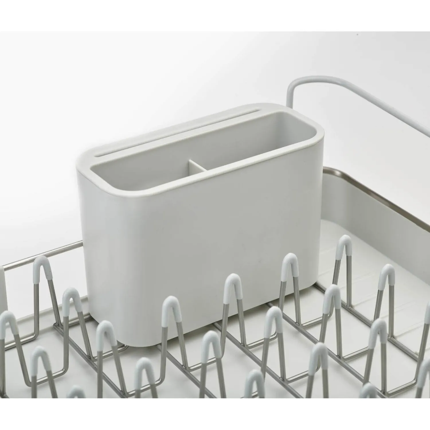 Joseph Joseph Extend Steel Expandable Dish Rack - Light Stone