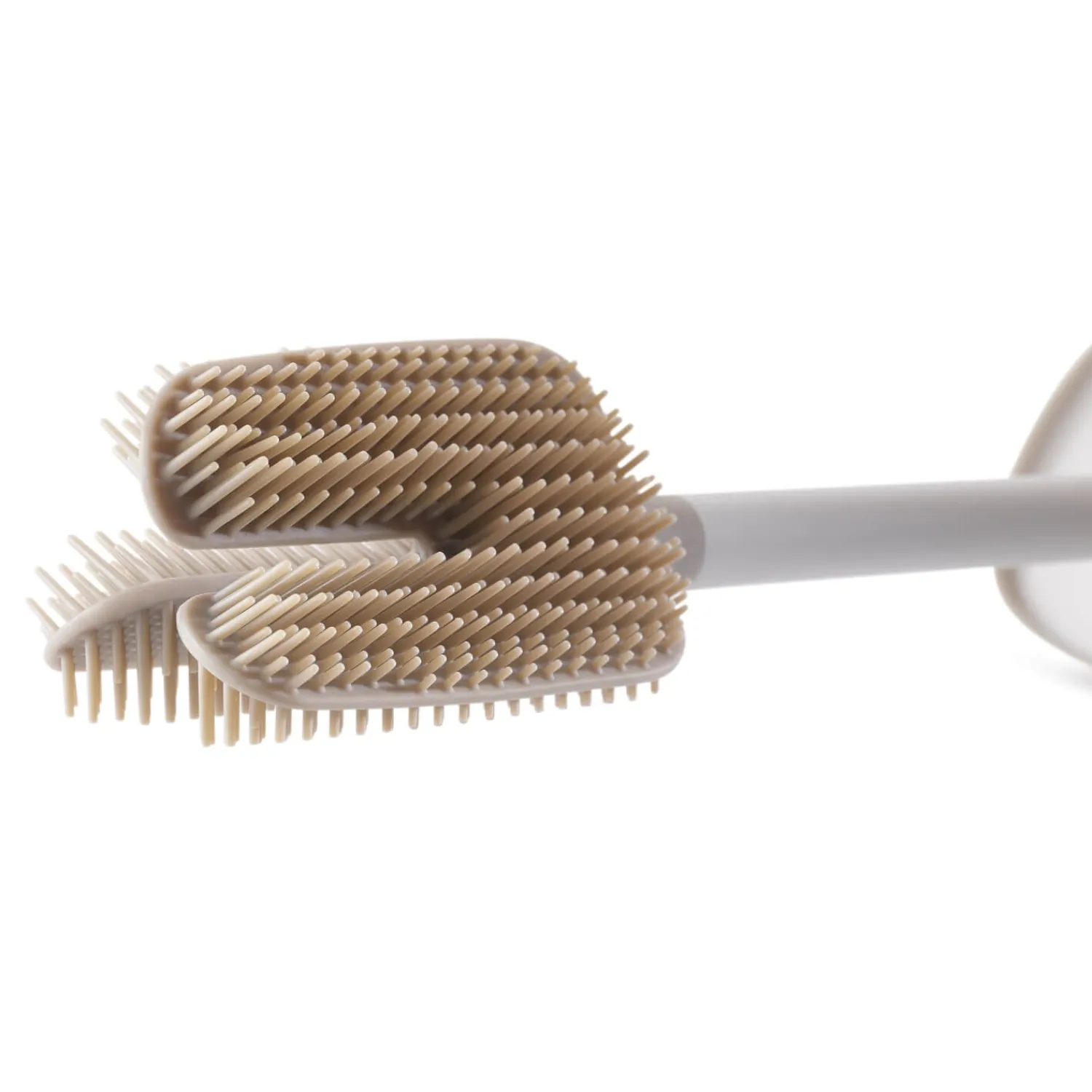 Joseph Joseph Flex 360 Advanced Toilet Brush & Holder - Ecru