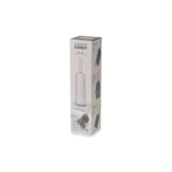 Joseph Joseph Flex 360 Advanced Toilet Brush & Holder - Ecru