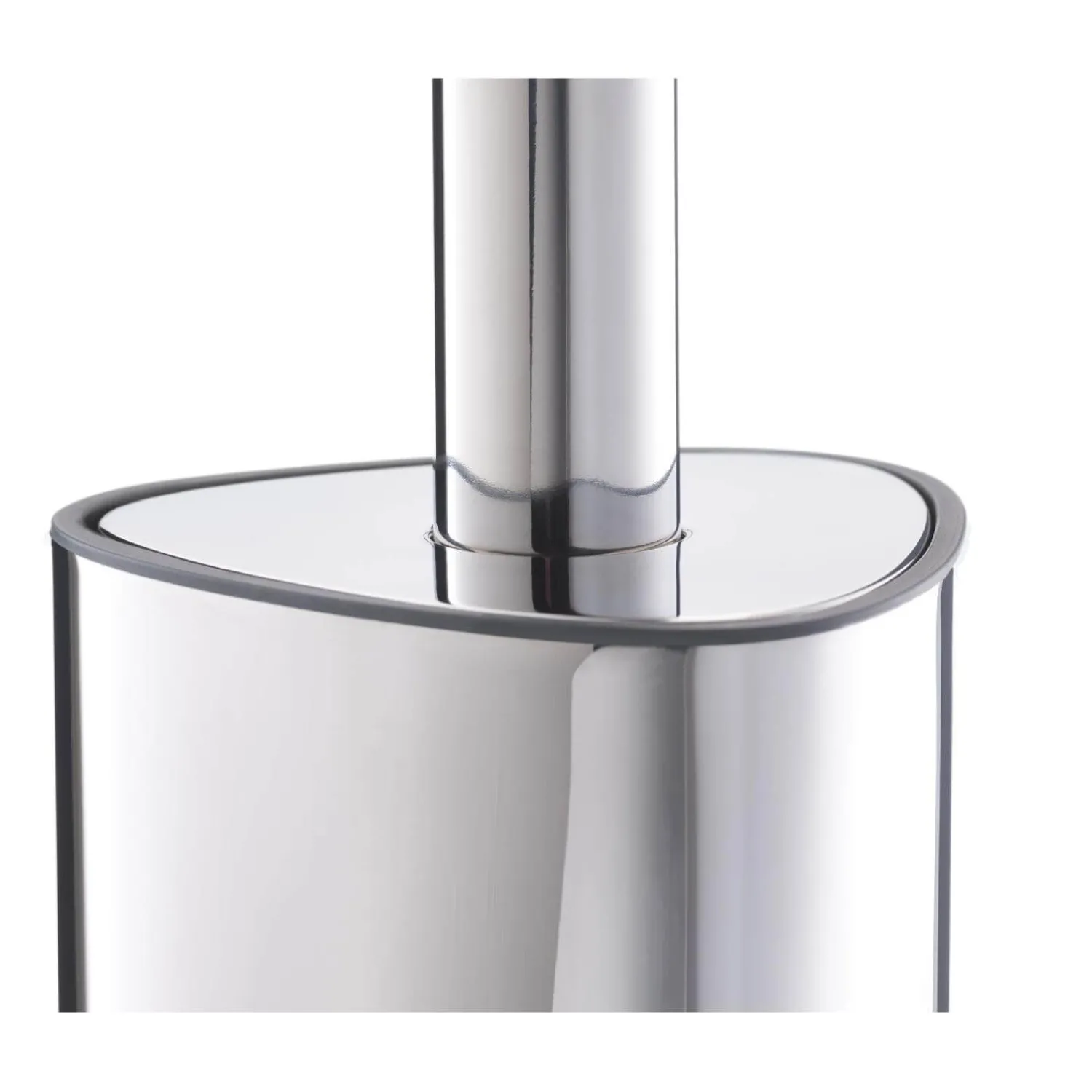Joseph Joseph Flex 360 Luxe Toilet Brush - Stainless Steel