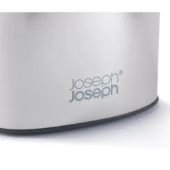 Joseph Joseph Flex 360 Luxe Toilet Brush - Stainless Steel