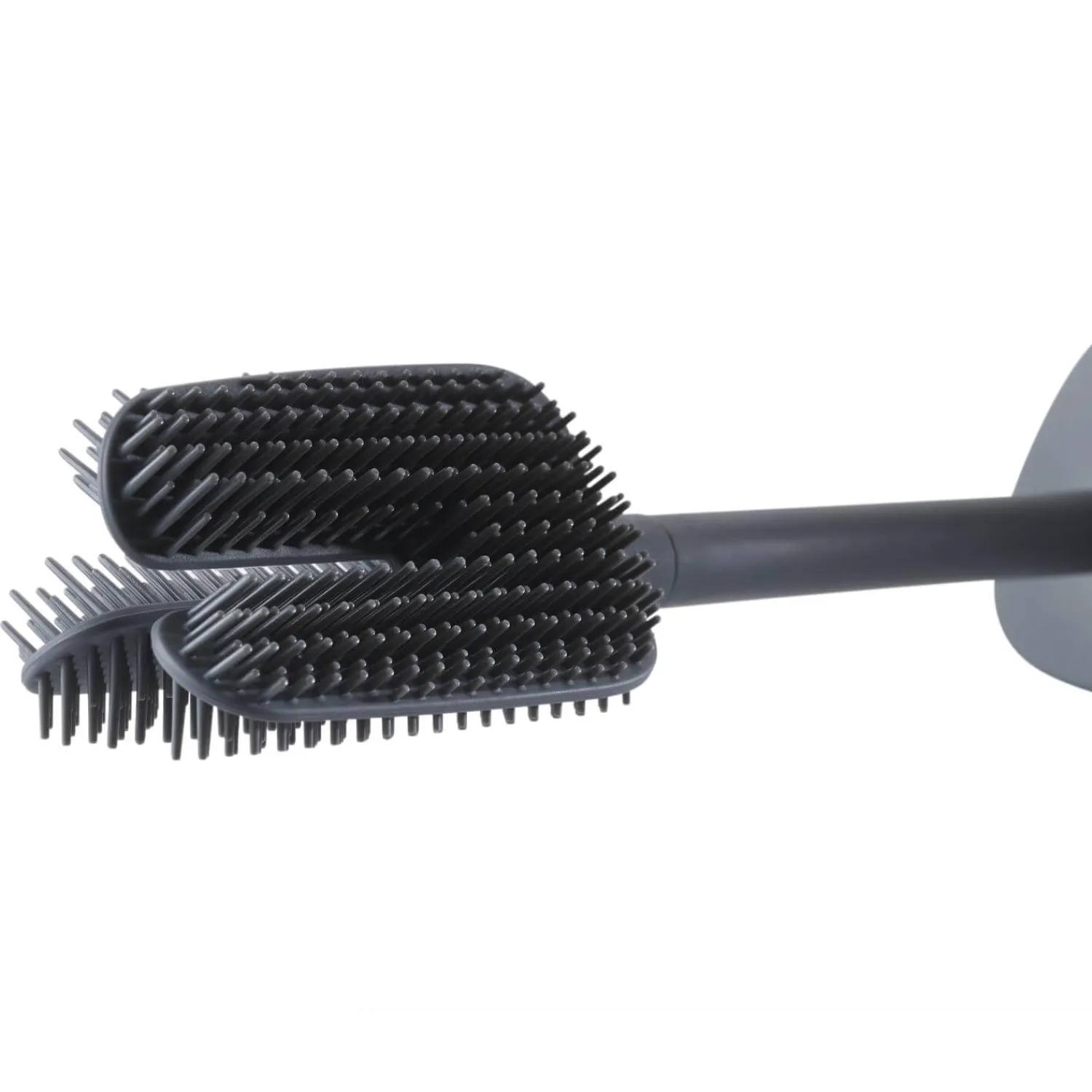Joseph Joseph Flex 360 Luxe Toilet Brush - Stainless Steel