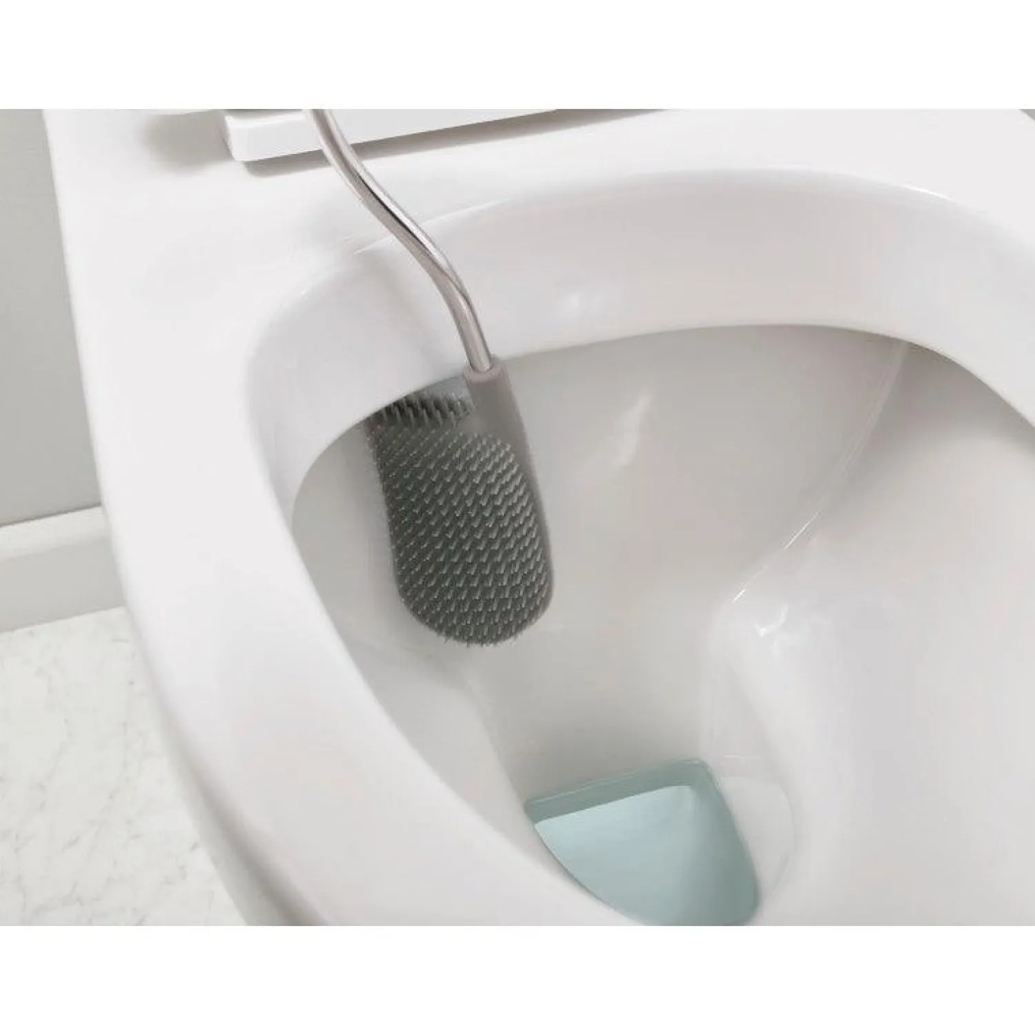 Joseph Joseph Flex Toilet Brush - Steel