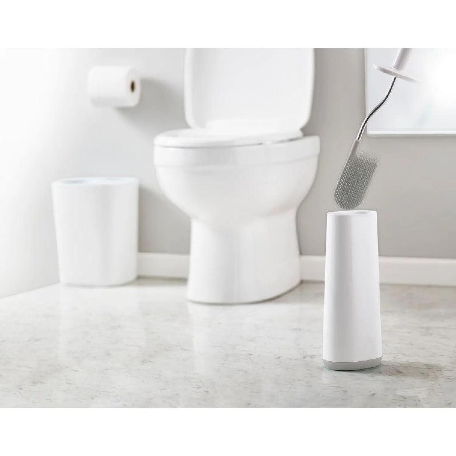 Joseph Joseph Flex Toilet Brush - Grey