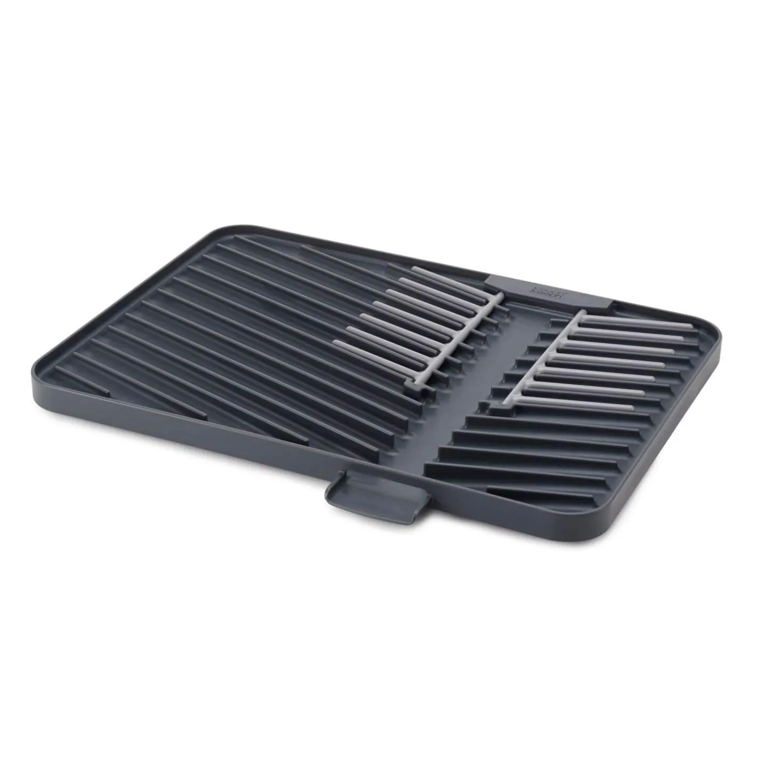 Joseph Joseph Flip Up Adjustable Draining Board - Grey
