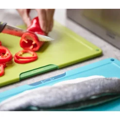 Joseph Joseph Folio Icon Steel 4-Piece Chopping Board Set