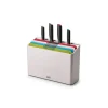 Joseph Joseph Folio Icon Plus 8-Piece Knife & Chopping Board Set