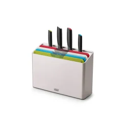 Joseph Joseph Folio Icon Plus 8-Piece Knife & Chopping Board Set