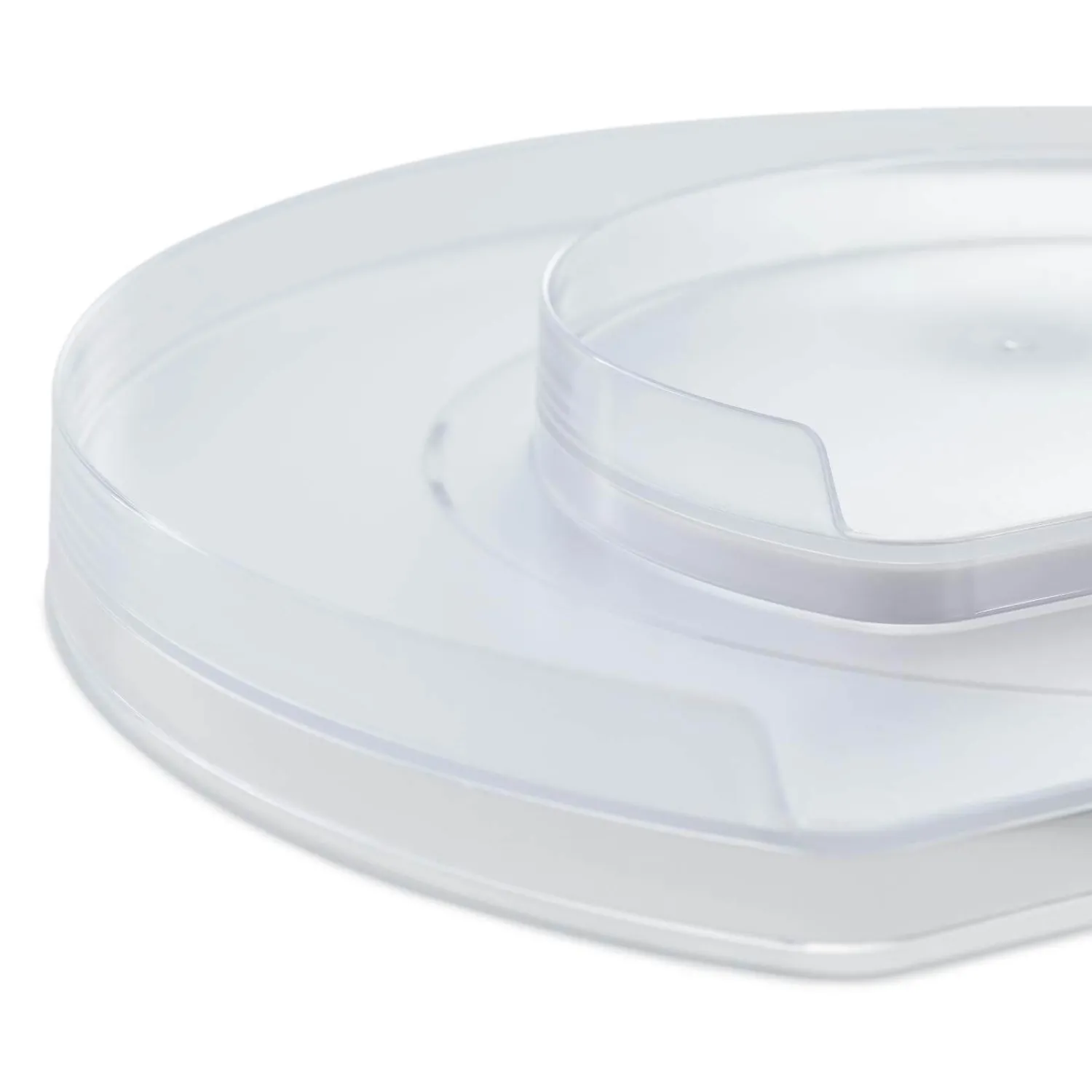 Joseph Joseph FridgeStore Rotating Organiser - Clear