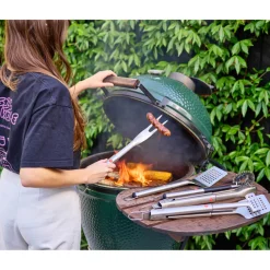 Joseph Joseph  GrillOut™ Stainless Steel 4-Piece BBQ Utensil Set with Case