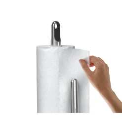Joseph Joseph Hold Easy Tear Kitchen Roll Holder - Grey