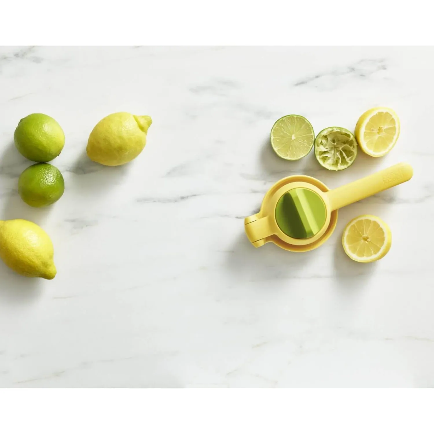 Joseph Joseph JuiceMax Dual Action Citrus Press - Yellow
