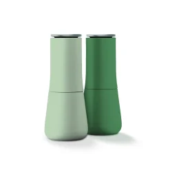 Joseph Joseph Milltop Editions Salt & Pepper Mill Set - Sage Green