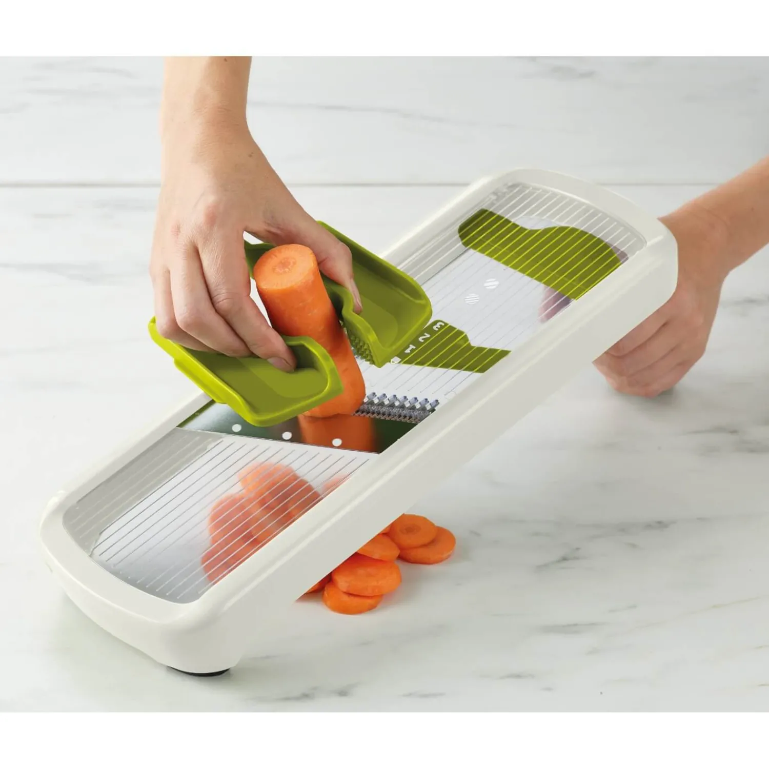 Joseph Joseph Multi-Grip Mandoline Plus