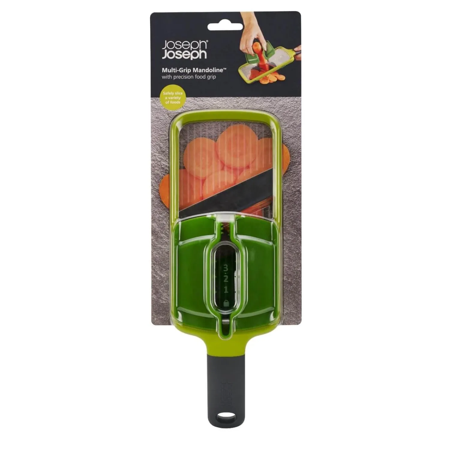 Joseph Joseph Mutli-Grip Mandoline - Green
