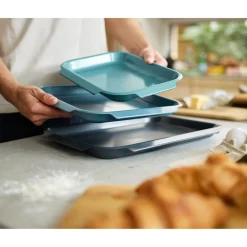 Joseph Joseph Nest™ Bake Oven Non-Stick Small Baking Tray - Blue