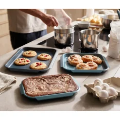 Joseph Joseph Nest™ Bake Oven Non-Stick Small Baking Tray - Blue