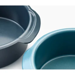 Joseph Joseph Nest™ Bake Oven Set Of 2 Round Non-Stick Cake Tins - Blue