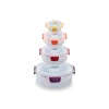 Joseph Joseph Nest™ Lock 4-Piece Multi-Size Round Food Container Set