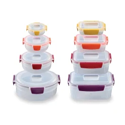 Joseph Joseph Nestâ„¢ Â Lock 8-Piece Mulitcolour Mixed Food Container Set
