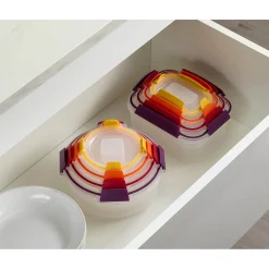Joseph Joseph Nest™ Lock 8-Piece Mulitcolour Mixed Food Container Set
