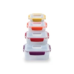 Joseph Joseph Nest™ Lock 8-Piece Mulitcolour Mixed Food Container Set