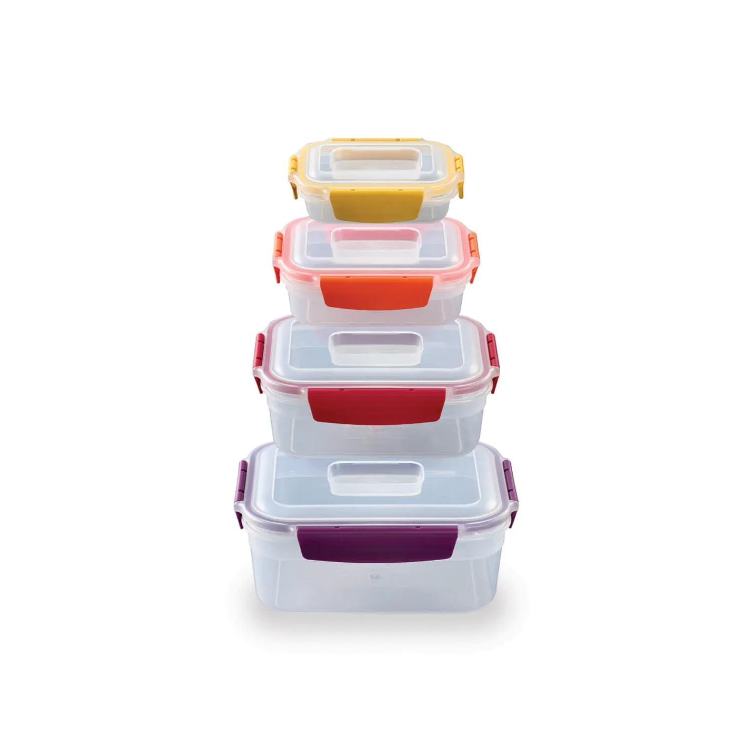 Joseph Joseph Nest™ Lock 8-Piece Mulitcolour Mixed Food Container Set