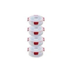 Joseph Joseph Nestâ„¢ Lock 4-Piece 1 Litre Round Food Container Set
