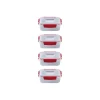 Joseph Joseph  Nest™ Lock 4-Piece 1.1 Litre Rectangular Food Container Set