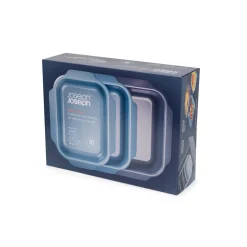 Joseph Joseph  Nest™ Oven Non-Stick Set of 3 Roasting Trays - Blue