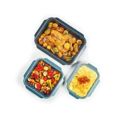 Joseph Joseph  Nest™ Oven Non-Stick Set of 3 Roasting Trays - Blue
