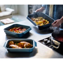 Joseph Joseph  Nest™ Oven Non-Stick Set of 3 Roasting Trays - Blue