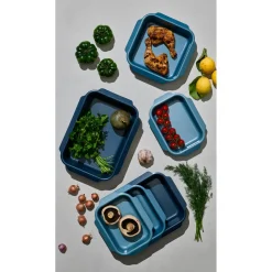 Joseph Joseph  Nest™ Oven Non-Stick Set of 3 Roasting Trays - Blue