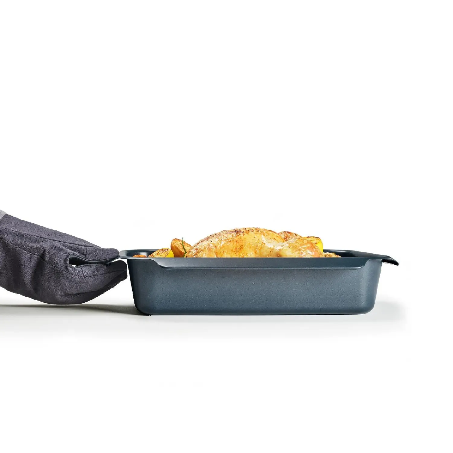 Joseph Joseph Nest™ Oven Non-Stick Medium Roasting Tray - Blue