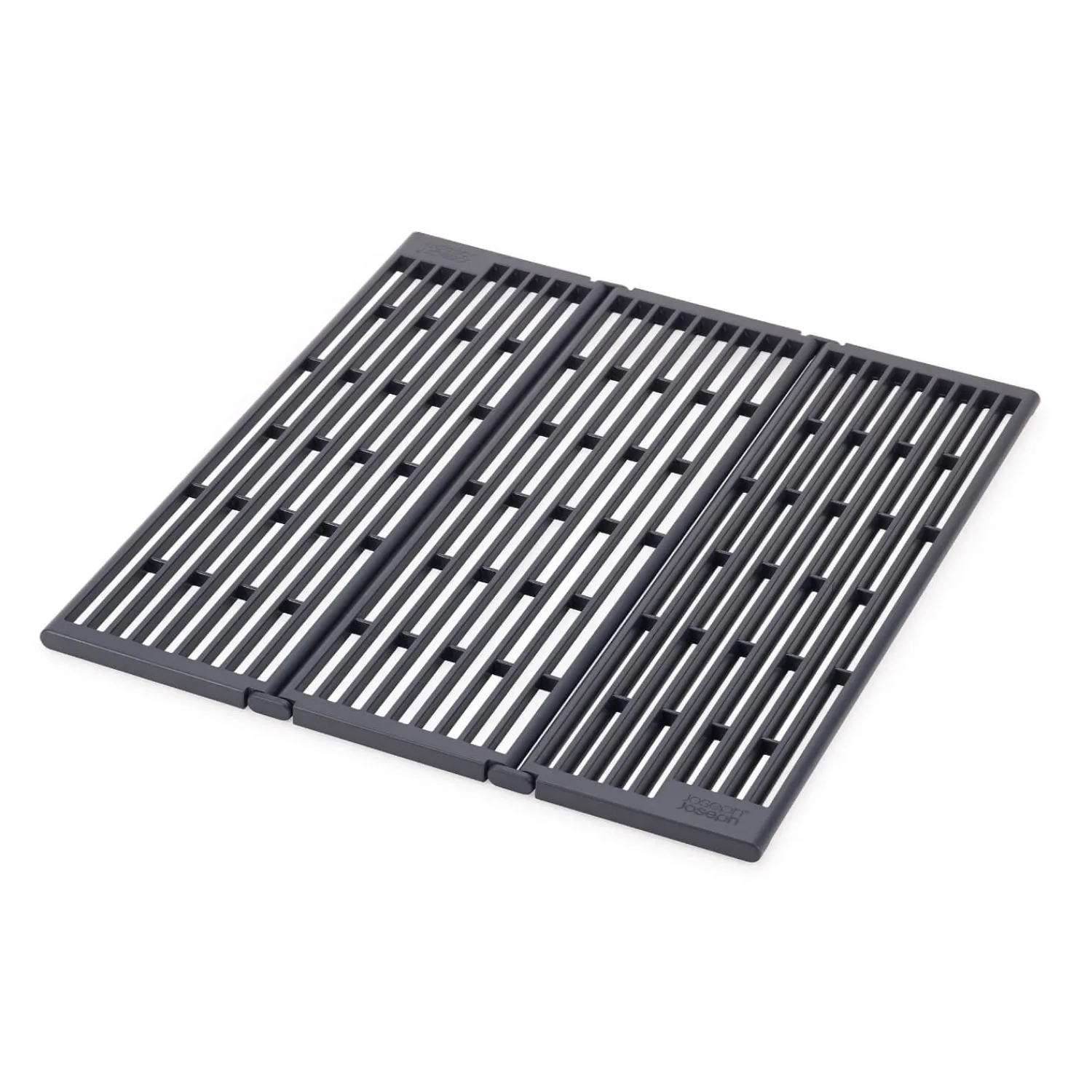 Joseph Joseph Platform Folding Over Sink Drainer - Grey