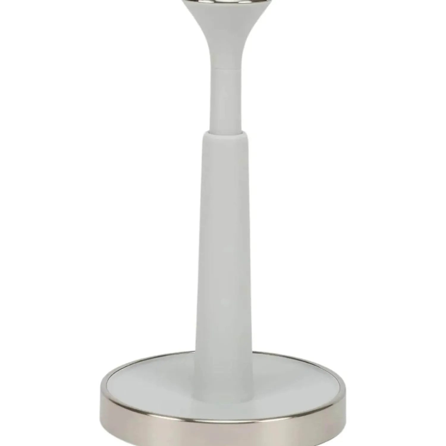 Joseph Joseph Push&Tear Kitchen Roll Holder - Light Stone