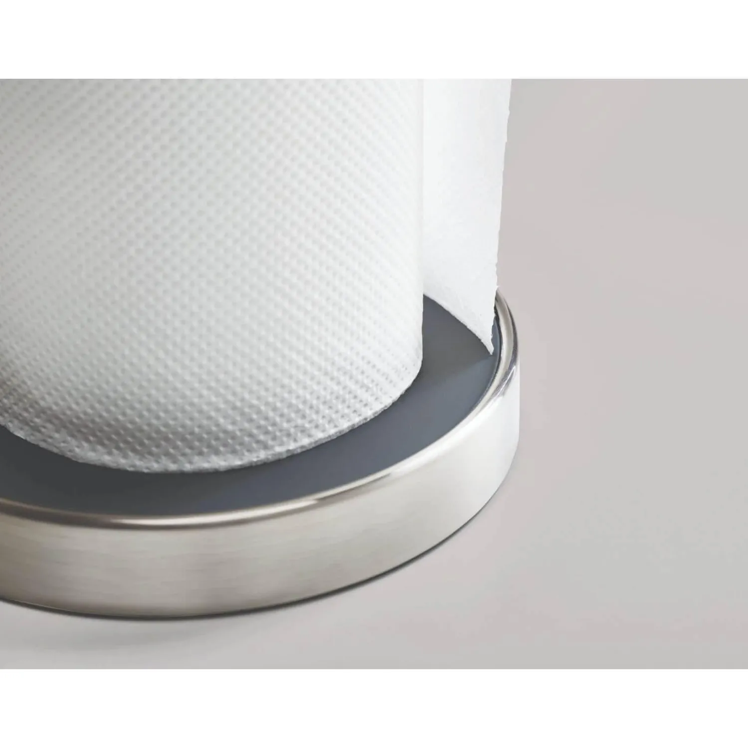 Joseph Joseph Push&Tear Kitchen Roll Holder - Grey