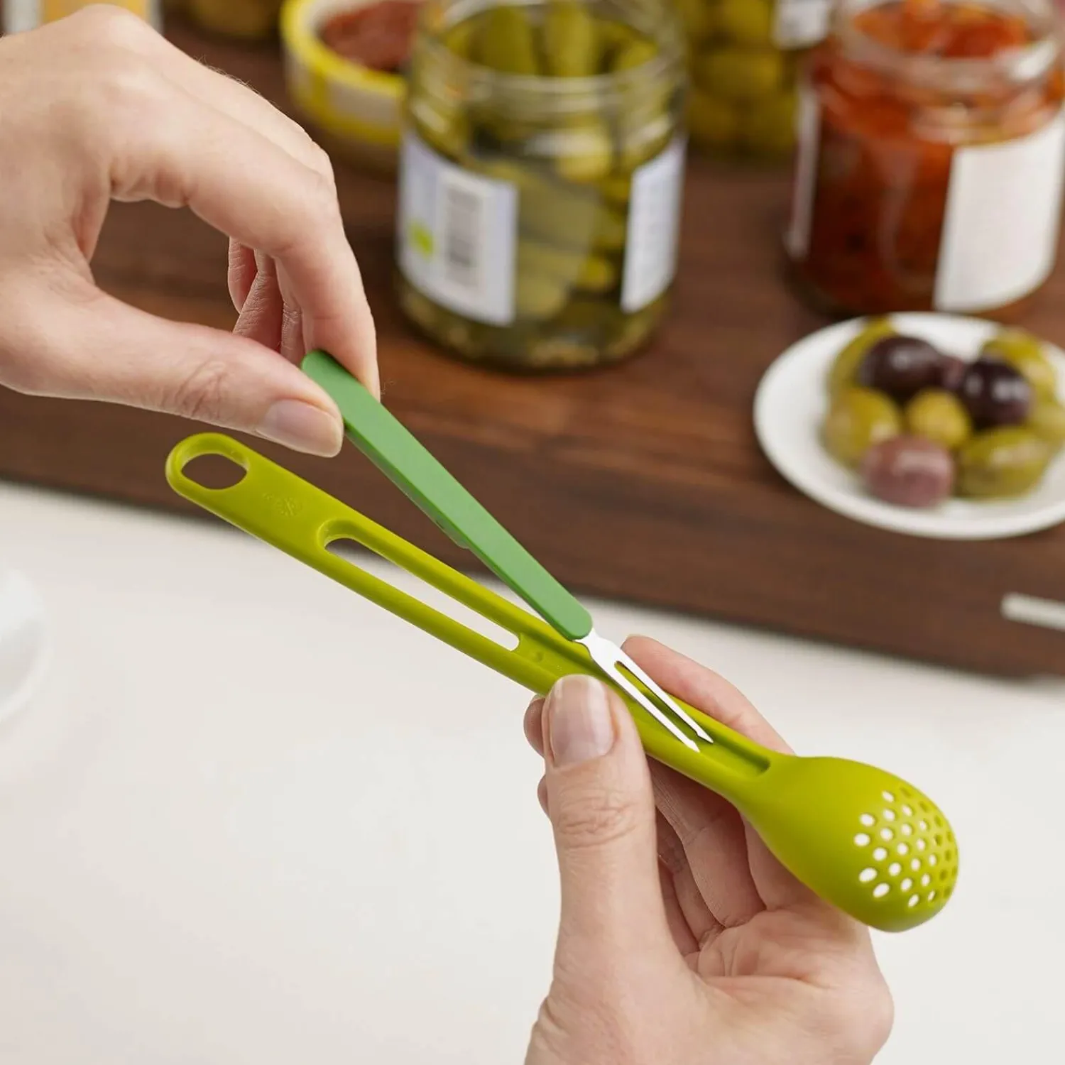 Joseph Joseph Scoop and Pick Antipasti Serving Set